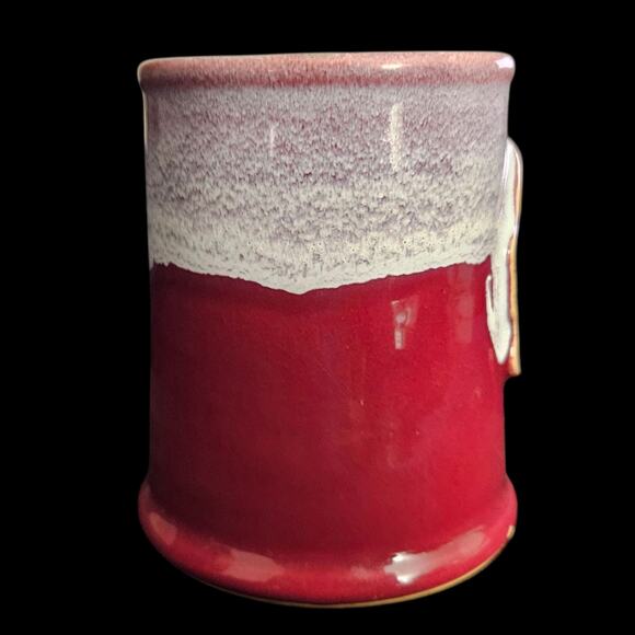 2018 Michigan Renaissance Festival Pub Crawl Mug Grey Fox Pottery Handmade USA - Picture 2 of 6